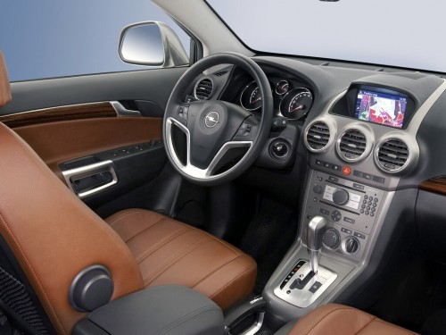 Характеристики автомобиля Opel Antara 2.0 CDTI AT 4WD Edition Plus (04.2008 - 12.2008): фото, вместимость, скорость, двигатель, топливо, масса, отзывы
