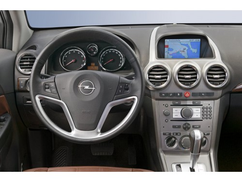 Характеристики автомобиля Opel Antara 2.0 CDTI AT 4WD Energy (11.2009 - 11.2011): фото, вместимость, скорость, двигатель, топливо, масса, отзывы