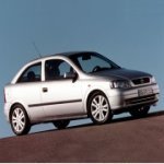 Opel Astra 2.2 DTI MT Comfort (09.2002 - 11.2002)