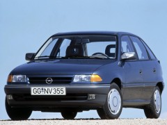 Opel Astra 1.7TD MT Sport (08.1991 - 05.1994)