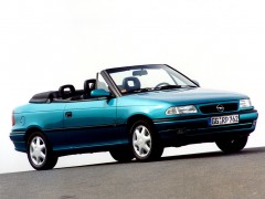 Opel Astra 1.6i AT (02.1996 - 06.1998)