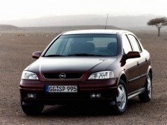 Opel Astra 1.2 MT Basis (03.1998 - 11.2002)