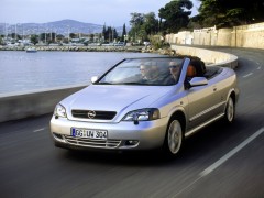 Opel Astra 2.2 AT Linea Rossa (07.2002 - 11.2004)