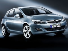 Opel Astra 1.4 MT Essentia (04.2010 - 08.2012)