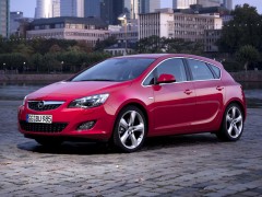 Opel Astra 1.4 Turbo MT Innovation (06.2010 - 08.2012)