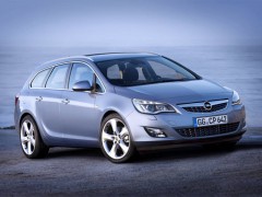 Opel Astra 1.4 Turbo AT Cosmo (09.2011 - 08.2012)
