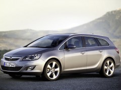 Opel Astra 1.4 Turbo AT Innovation (11.2010 - 08.2012)