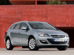 Opel Astra 1.3 CDTI MT Edition (09.2012 - 10.2013)