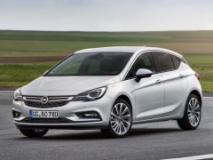 Opel Astra 1.0 Turbo SAT Edition (07.2015 - 07.2017)