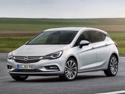 Характеристики автомобиля Opel Astra 1.0 Turbo MT Business (06.2018 - 08.2019): фото, вместимость, скорость, двигатель, топливо, масса, отзывы