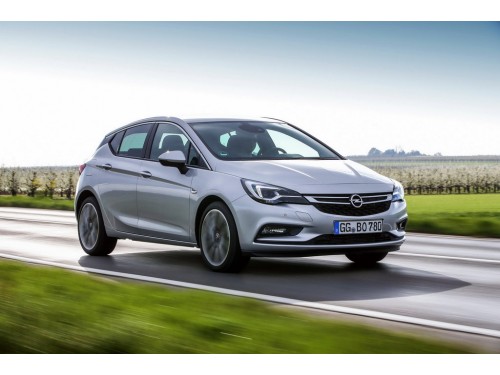 Характеристики автомобиля Opel Astra 1.0 Turbo MT Selection (10.2015 - 07.2017): фото, вместимость, скорость, двигатель, топливо, масса, отзывы