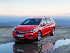 Opel Astra 1.0 Turbo SAT Dynamic (07.2017 - 06.2018)
