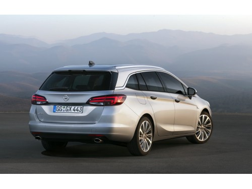 Характеристики автомобиля Opel Astra 1.0 Turbo SAT Active (07.2017 - 06.2018): фото, вместимость, скорость, двигатель, топливо, масса, отзывы