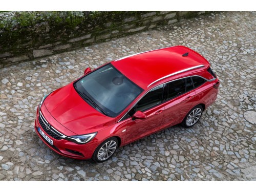 Характеристики автомобиля Opel Astra 1.0 Turbo MT ON (07.2017 - 06.2018): фото, вместимость, скорость, двигатель, топливо, масса, отзывы
