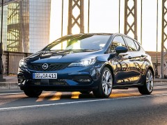 Opel Astra 1.4 Turbo CVT Business Edition (09.2019 - н.в.)