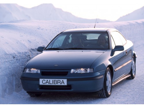 Характеристики автомобиля Opel Calibra 2.0i AT (01.1989 - 10.1994): фото, вместимость, скорость, двигатель, топливо, масса, отзывы