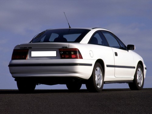 Характеристики автомобиля Opel Calibra 2.0i MT 4X4 (01.1989 - 10.1994): фото, вместимость, скорость, двигатель, топливо, масса, отзывы