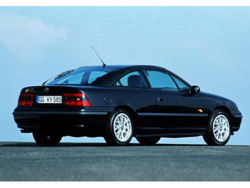 Характеристики автомобиля Opel Calibra 2.0i 16V AT (10.1994 - 06.1997): фото, вместимость, скорость, двигатель, топливо, масса, отзывы