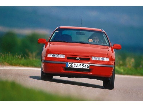Характеристики автомобиля Opel Calibra 2.0i Turbo 16V MT 4X4 Keke Rosberg Edition (10.1994 - 02.1995): фото, вместимость, скорость, двигатель, топливо, масса, отзывы