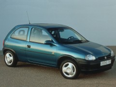 Opel Corsa 1.6GSI 16V MT Optic (03.1993 - 06.1997)