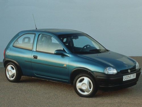 Характеристики автомобиля Opel Corsa 1.5DT MT Eco (09.1995 - 06.1997): фото, вместимость, скорость, двигатель, топливо, масса, отзывы