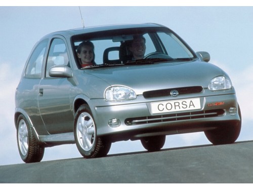 Характеристики автомобиля Opel Corsa 1.4i-16V AT CDX (01.1995 - 06.1997): фото, вместимость, скорость, двигатель, топливо, масса, отзывы