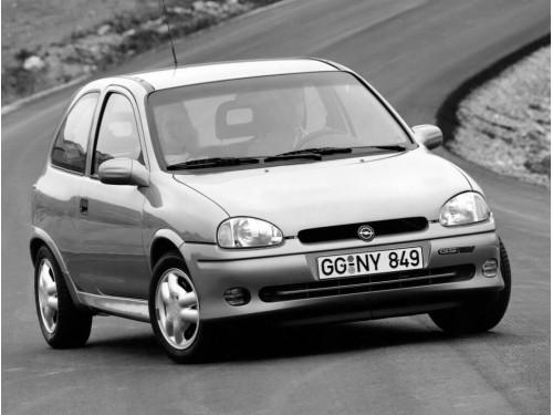 Характеристики автомобиля Opel Corsa 1.5DT MT Eco (09.1995 - 06.1997): фото, вместимость, скорость, двигатель, топливо, масса, отзывы