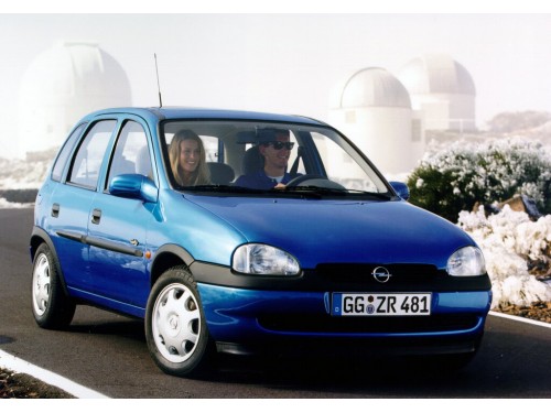 Характеристики автомобиля Opel Corsa 1.4i-16V MT Onyx (09.1998 - 09.2000): фото, вместимость, скорость, двигатель, топливо, масса, отзывы