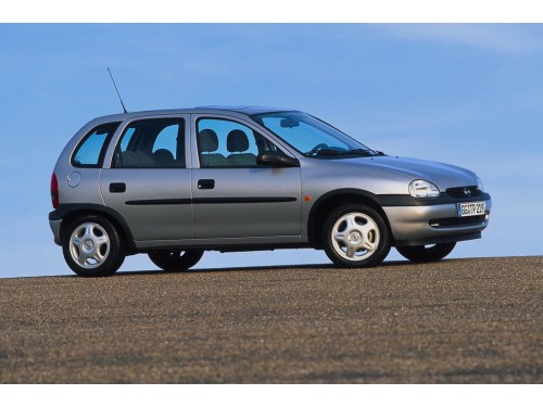 Характеристики автомобиля Opel Corsa 1.4i-16V AT Strada (09.1997 - 09.2000): фото, вместимость, скорость, двигатель, топливо, масса, отзывы