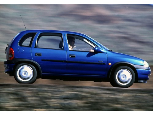 Характеристики автомобиля Opel Corsa 1.2i-16V AT Onyx (09.1998 - 09.2000): фото, вместимость, скорость, двигатель, топливо, масса, отзывы