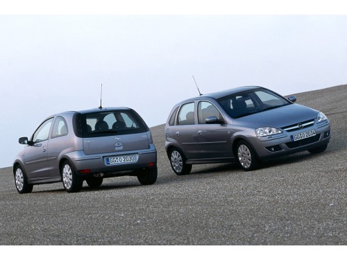 Характеристики автомобиля Opel Corsa 1.0 Easytronic Sport 5dr. (08.2003 - 10.2004): фото, вместимость, скорость, двигатель, топливо, масса, отзывы