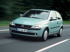 Opel Corsa 1.0 Easytronic Basis 3dr. (06.2001 - 07.2003)