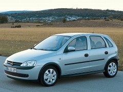 Opel Corsa 1.0 Easytronic Basis 5dr. (06.2001 - 07.2003)