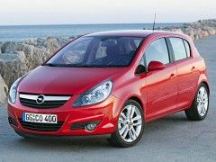Opel Corsa 1.4 AT Enjoy 5dr. (09.2008 - 04.2010)