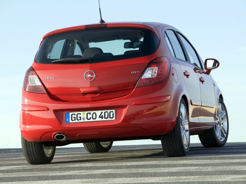 Характеристики автомобиля Opel Corsa 1.2 MT Cosmo 5dr. (07.2006 - 08.2008): фото, вместимость, скорость, двигатель, топливо, масса, отзывы