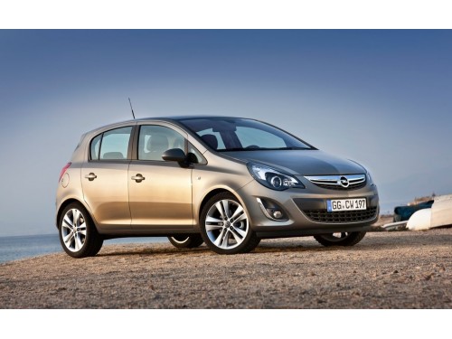 Характеристики автомобиля Opel Corsa 1.2 AMT Color Edition 5dr. (04.2011 - 03.2013): фото, вместимость, скорость, двигатель, топливо, масса, отзывы