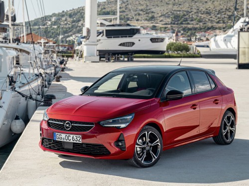 Характеристики автомобиля Opel Corsa 1.2 Turbo AT Elegance 5dr. (05.2019 - н.в.): фото, вместимость, скорость, двигатель, топливо, масса, отзывы