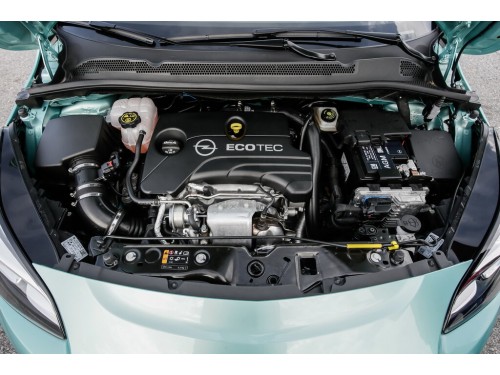 Характеристики автомобиля Opel Corsa 1.0 Turbo ECOTEC MT6 Selection 5dr. (08.2014 - 10.2018): фото, вместимость, скорость, двигатель, топливо, масса, отзывы