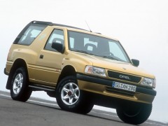 Opel Frontera 2.0i MT 3dr. Sport (04.1995 - 01.1998)