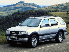 Opel Frontera 3.2 MT 5dr. (10.1998 - 05.2001)