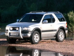 Opel Frontera 2.2 MT RS 3dr. (10.1998 - 05.2001)