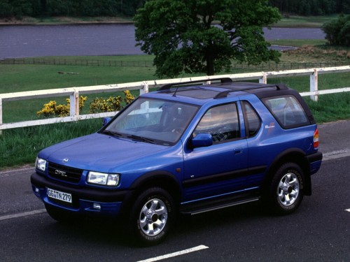 Характеристики автомобиля Opel Frontera 2.2 MT 3dr. (09.1998 - 05.2001): фото, вместимость, скорость, двигатель, топливо, масса, отзывы