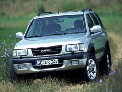 Opel Frontera 2.2 MT Selection 5dr. (12.2000 - 02.2001)