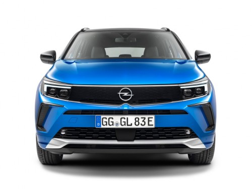 Характеристики автомобиля Opel Grandland X 1.5 D AT Business Edition (03.2021 - 04.2022): фото, вместимость, скорость, двигатель, топливо, масса, отзывы