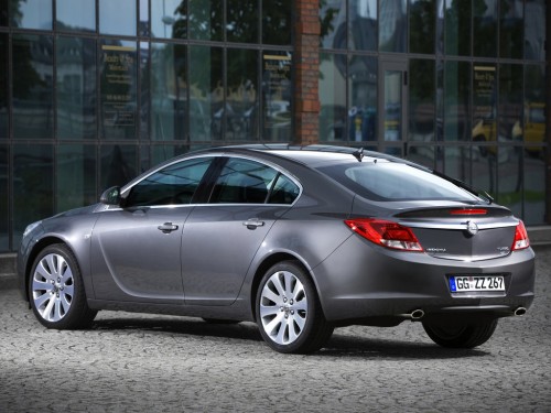 Характеристики автомобиля Opel Insignia 1.6 Turbo MT Elegance (02.2009 - 12.2011): фото, вместимость, скорость, двигатель, топливо, масса, отзывы