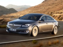 Opel Insignia 1.4 LPG Turbo MT Edition (06.2013 - 11.2017)