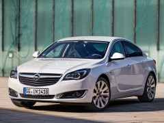 Opel Insignia 1.4 LPG Turbo MT Edition (06.2013 - 11.2017)