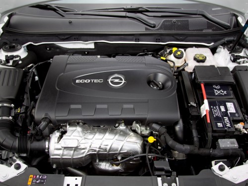 Характеристики автомобиля Opel Insignia 1.4 LPG Turbo MT Selection (06.2013 - 11.2017): фото, вместимость, скорость, двигатель, топливо, масса, отзывы