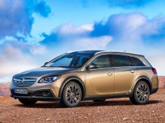 Opel Insignia 1.4 LPG Turbo MT Sports Tourer Edition (06.2013 - 11.2017)