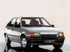 Opel Kadett 1.3 MT GL (08.1984 - 01.1989)